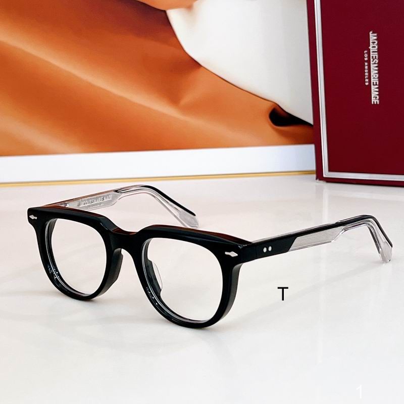 2026 Jacques Marie Mag Plain Glasses 1:1