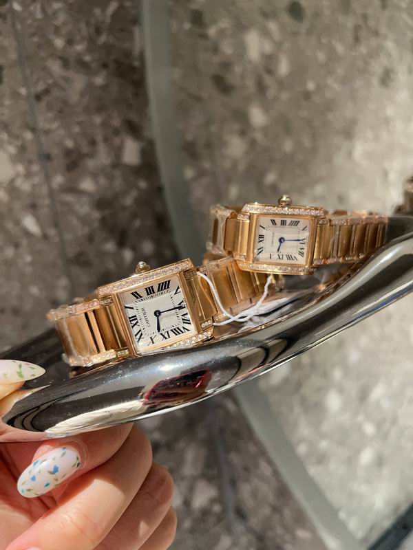 Cartier 25X20mm 30X25mm 060810