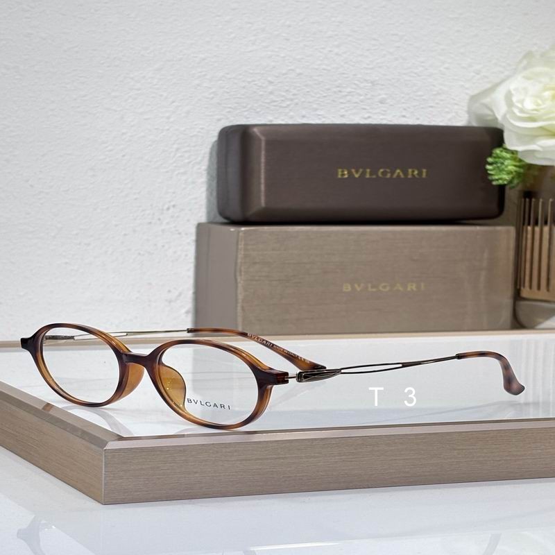 2026 Bvlgari Plain Glasses