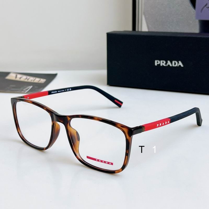 2026 Prada Plain Glasses