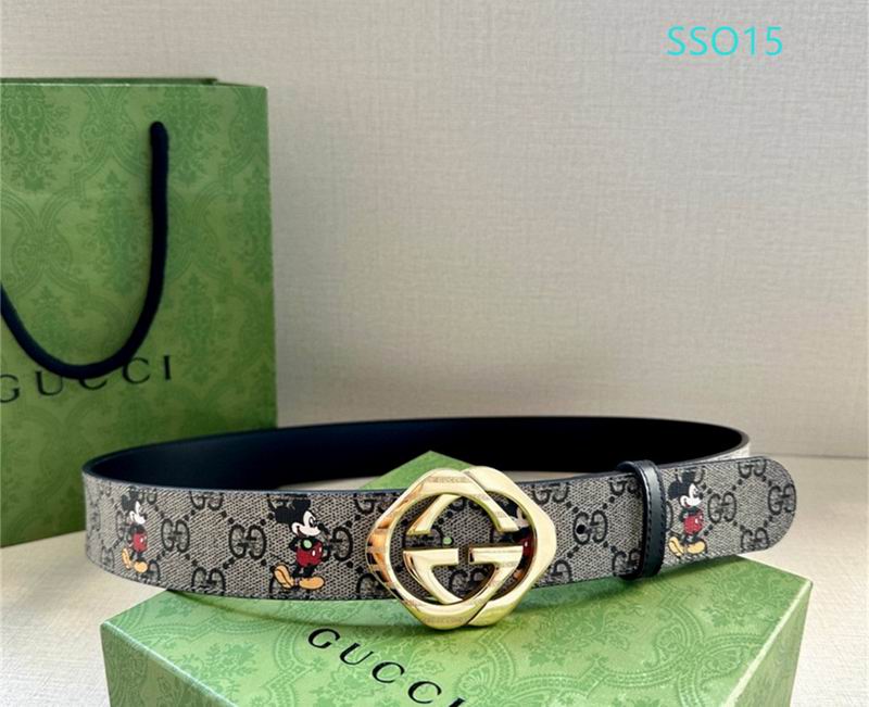 Gucci belt 40mmX95-125cm XH11