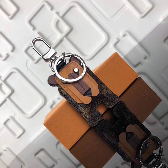 LV keyring 老花狮子