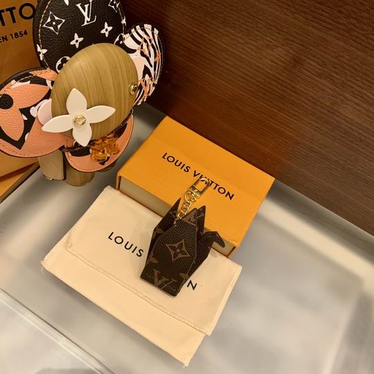 LV keyring 千纸鹤