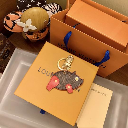 LV keyring 老花小猪