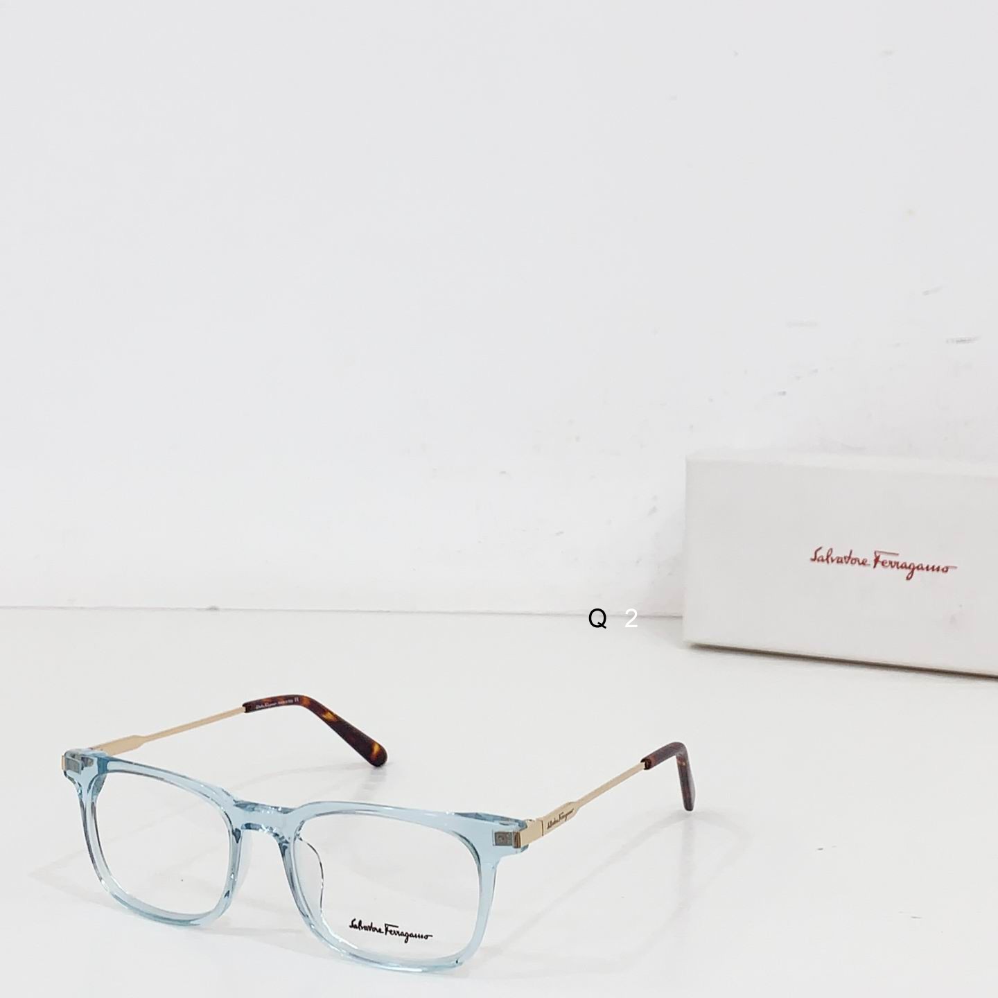 2025 Ferragamo Plain Glasses 1:1