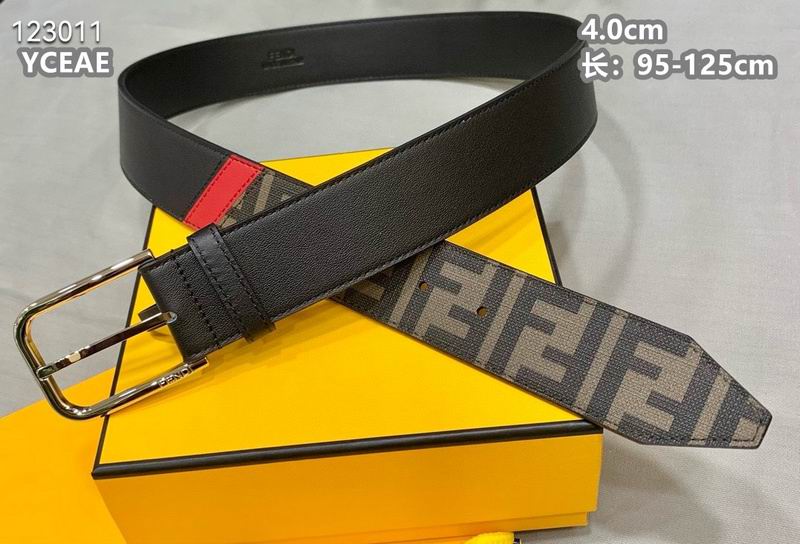 Fendi belt 40mmX95-125cm 8L104