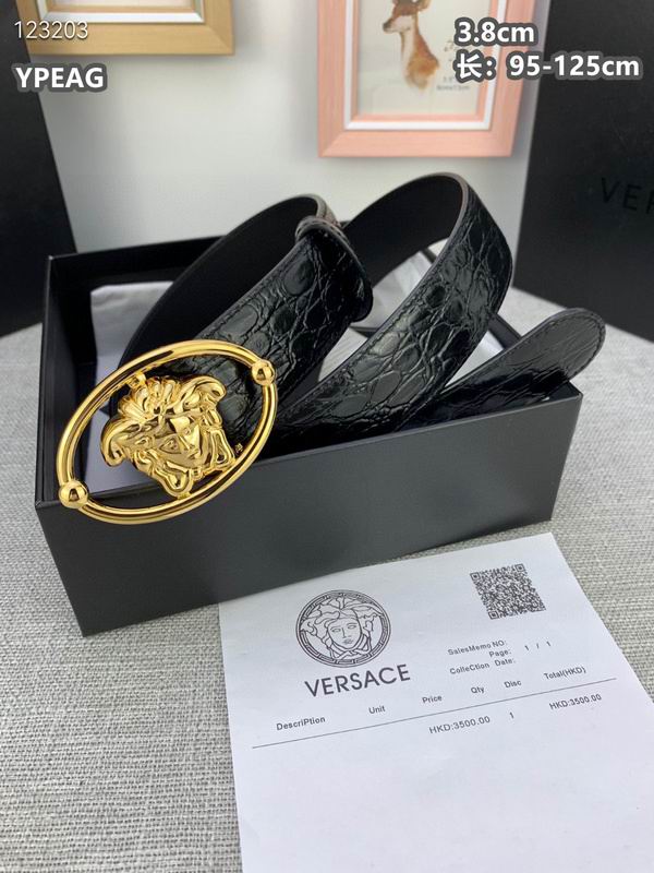 Versace belt 38mmX95-125cm 8L08