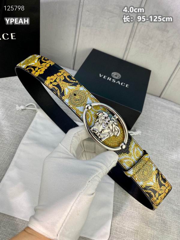 Versace belt 40mmX95-125cm 8L02