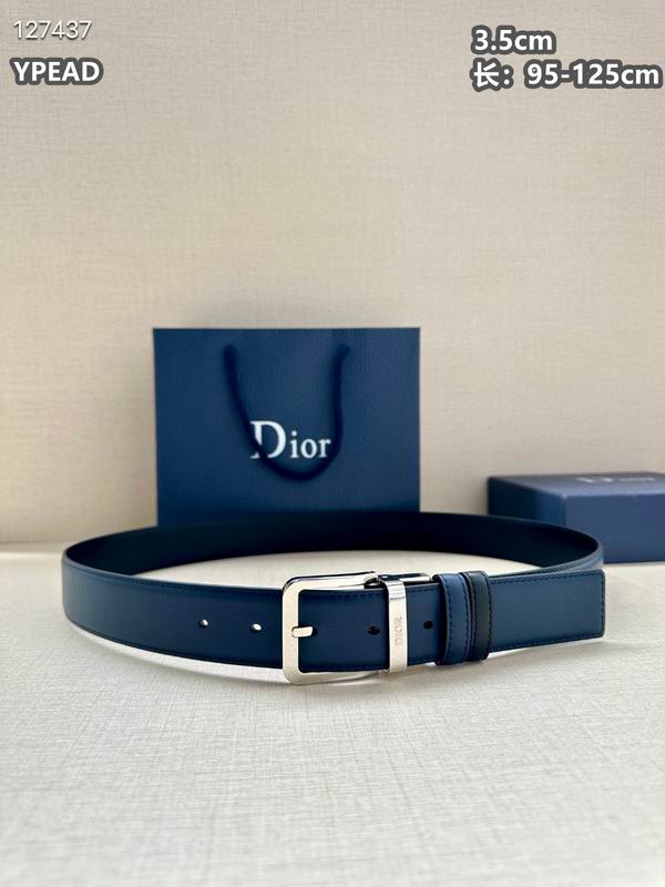 Dior belt 35mmX95-125cm 8L34