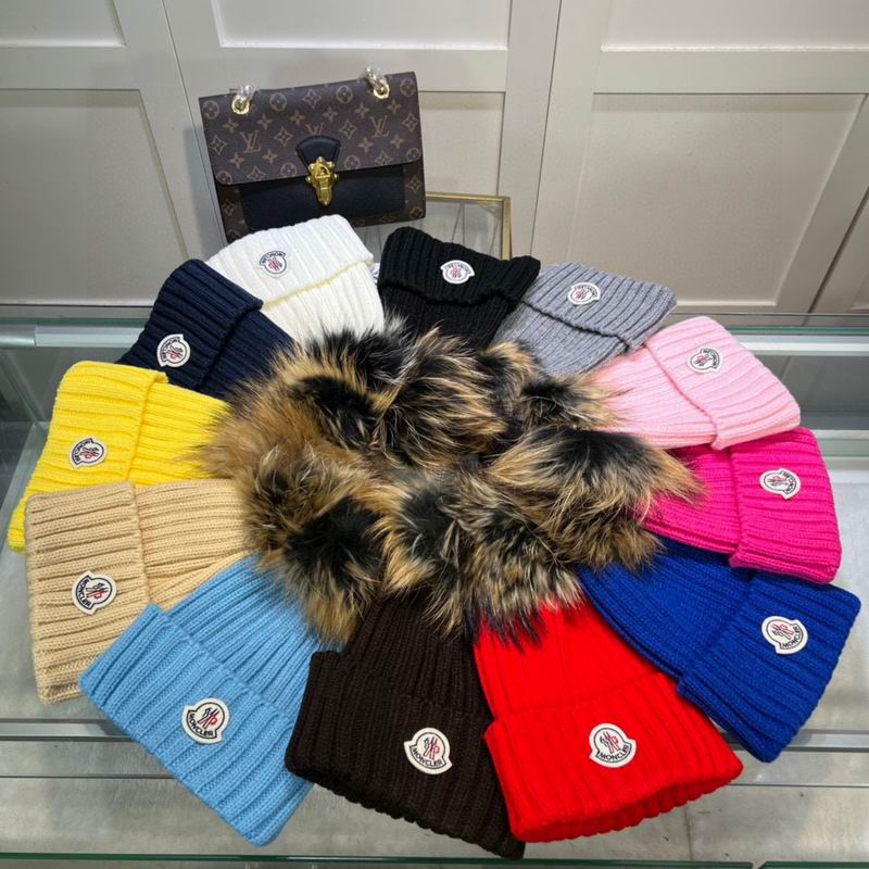 25 Moncler hat