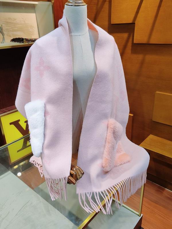 LV scarf 48X180cm 100%羊绒 E011037