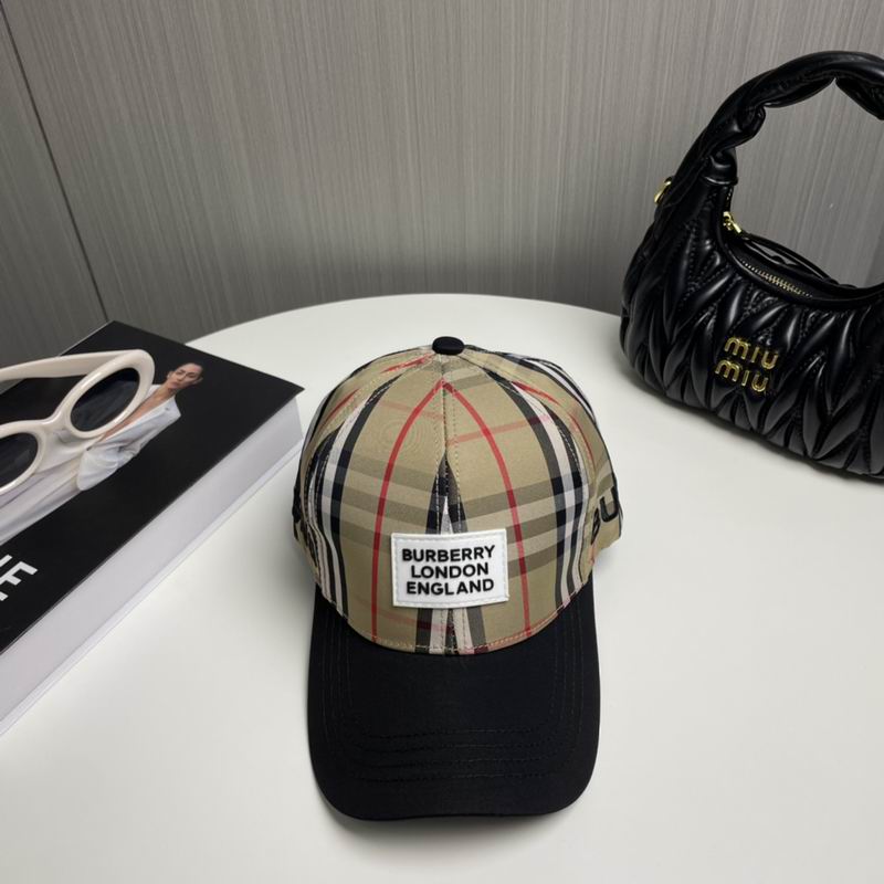 25 Burberry Cap