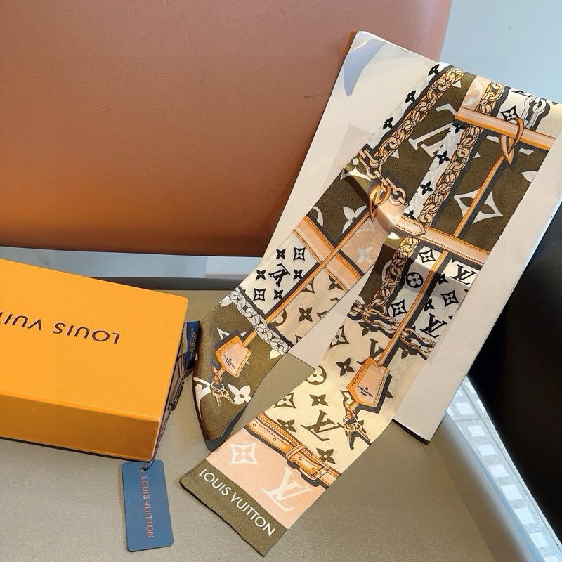 LV silk ribbon hm0305