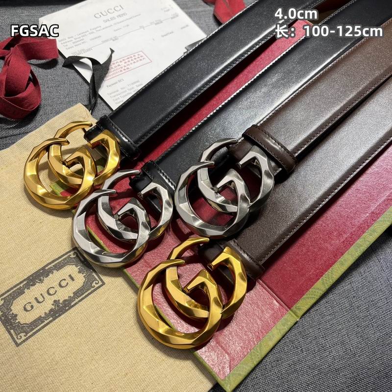 2026 Gucci belt 40mm