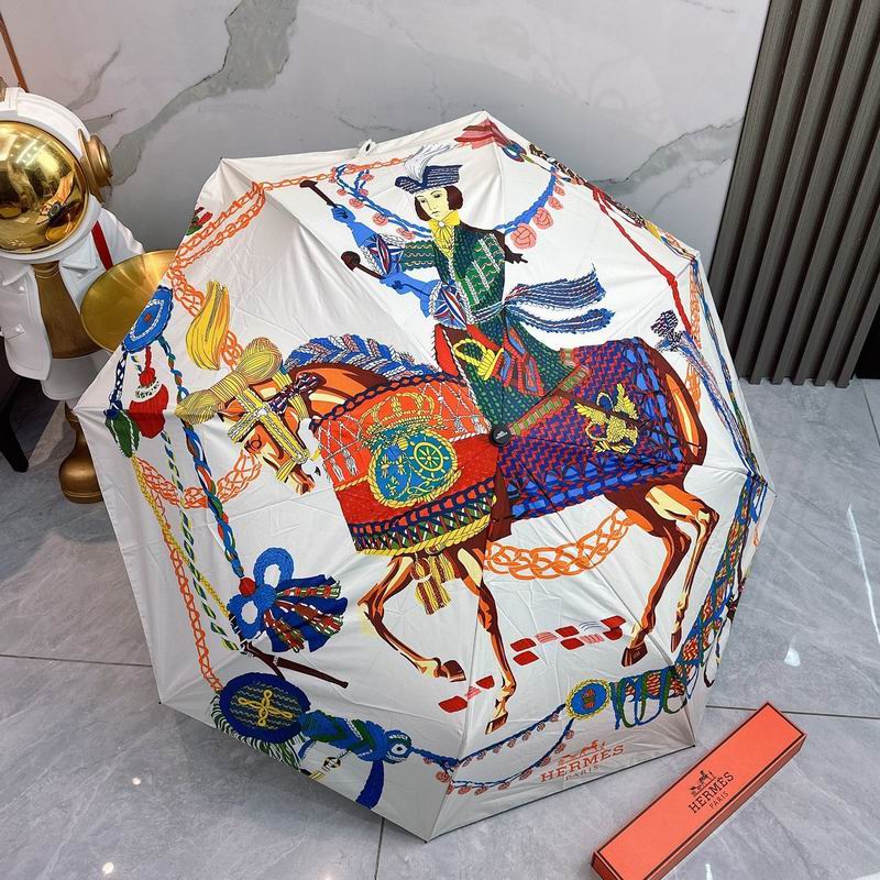 Hermes Umbrella 75