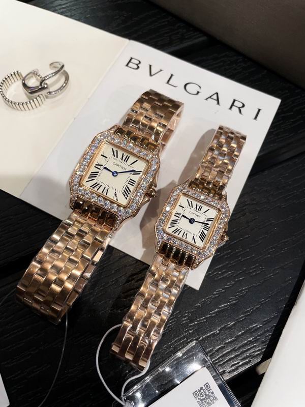 Cartier M26X36mm S21X28mm 0416101