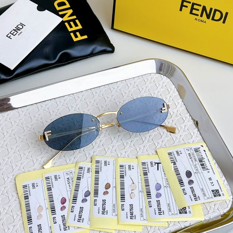 Fendi FE4075US 54-15-135 A