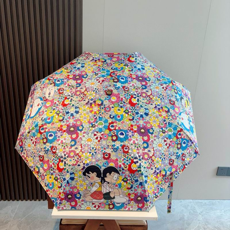 Takashi Murakami in Roppongi Umbrella 07