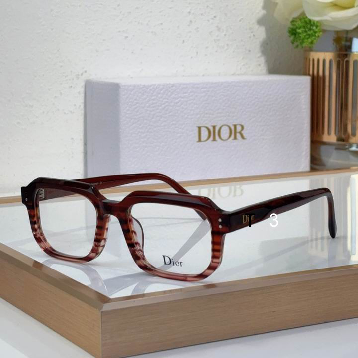2026 Dior Plain Glasses