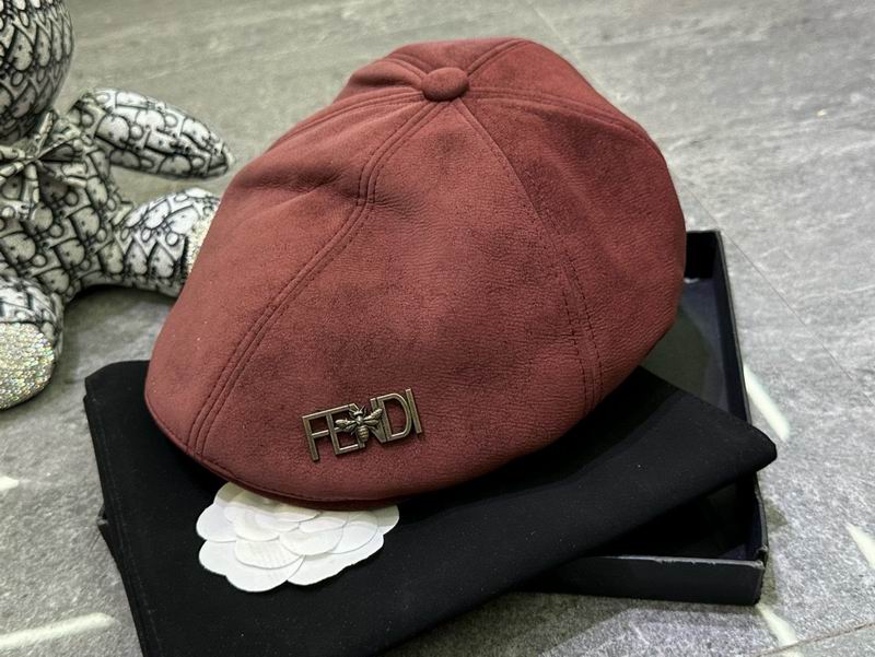 26 Fendi beret