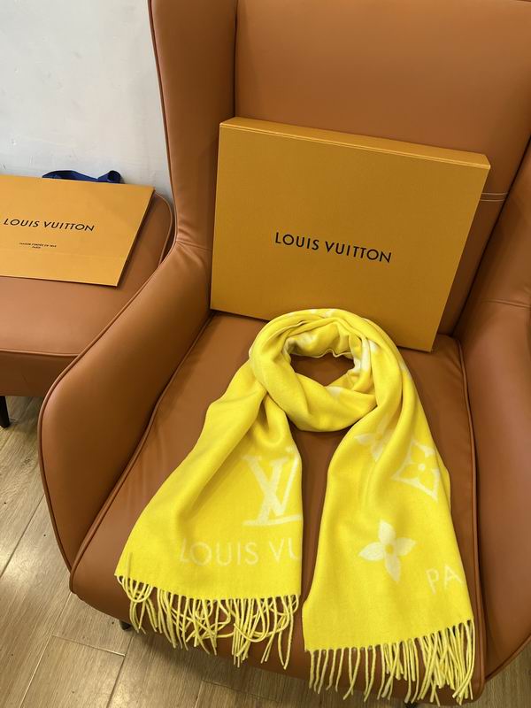 LV scarf 191X45cm 100%山羊绒 E10
