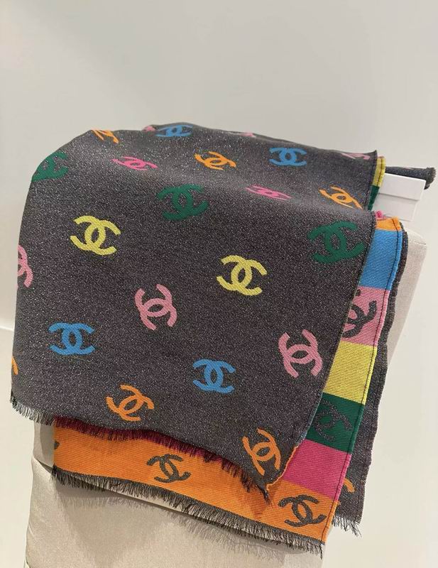 Chanel scarf 70X200cm E14