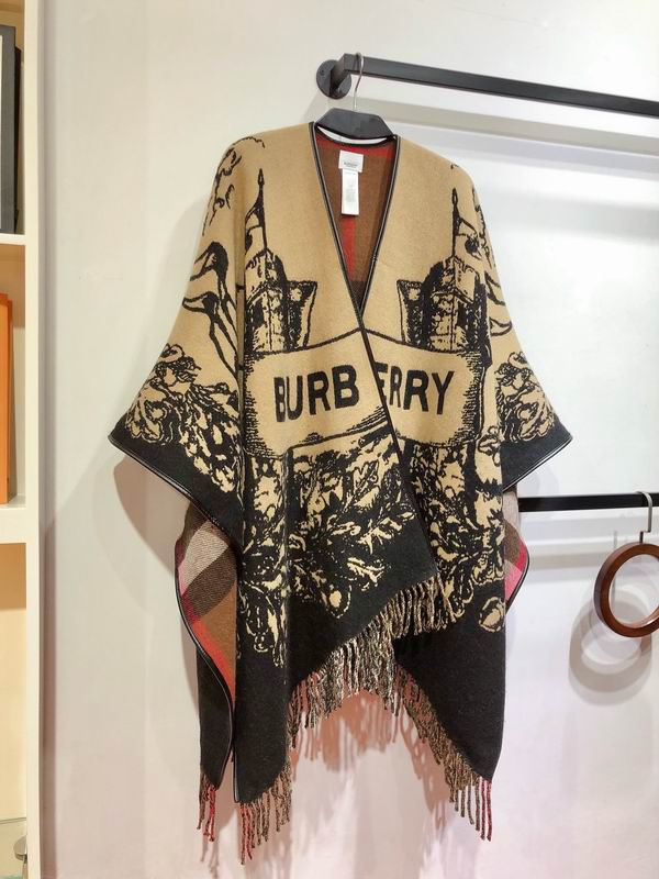 Burberry cloak 140X174cm 100%羊绒 E091121