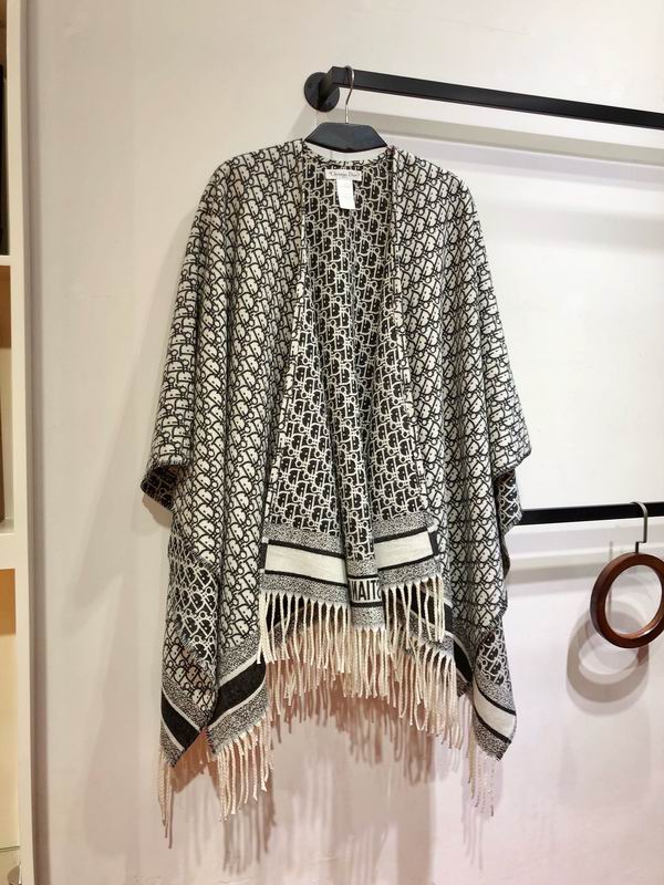 Dior cloak 140X174cm 100%羊绒 E091125
