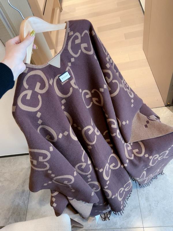 Gucci cloak 145X185cm 100%羊毛 E112004