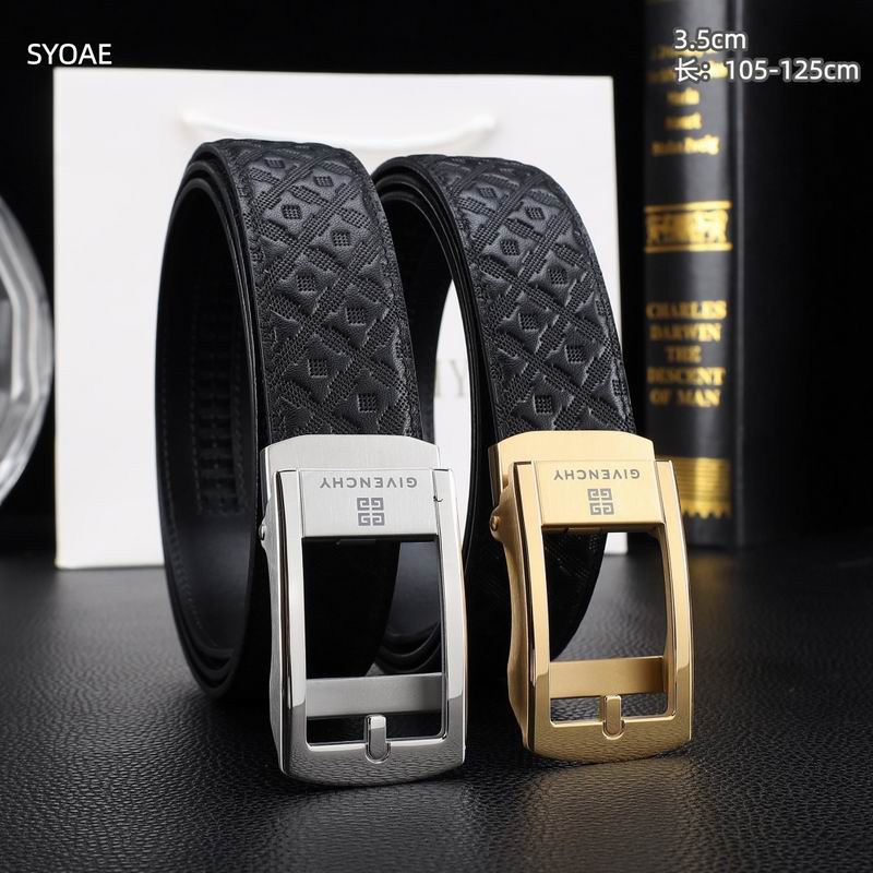 Givenchy belt 35mm（自动扣）X105X125cm 8L21