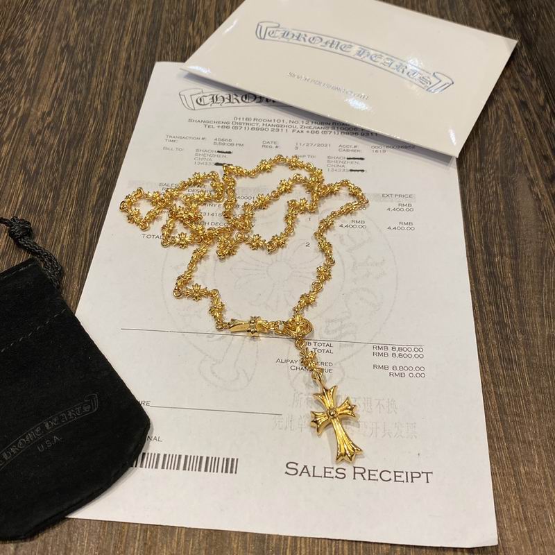 Chrome Hearts necklace 12yxx203