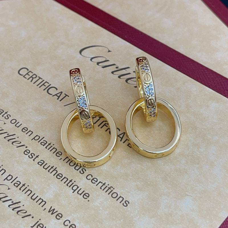 Cartier earring 11yxx13