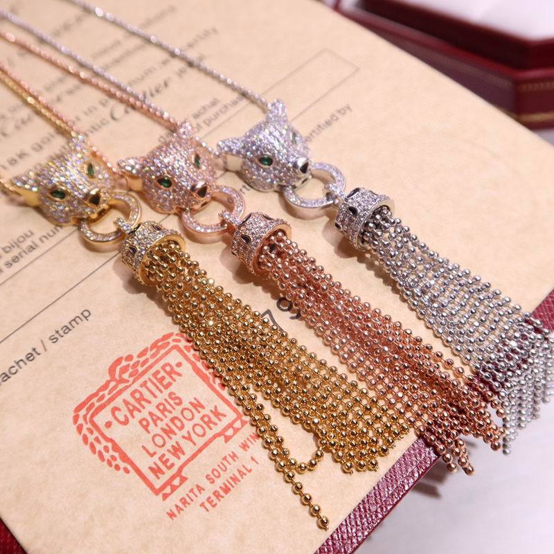 Cartier necklace 09yxx01