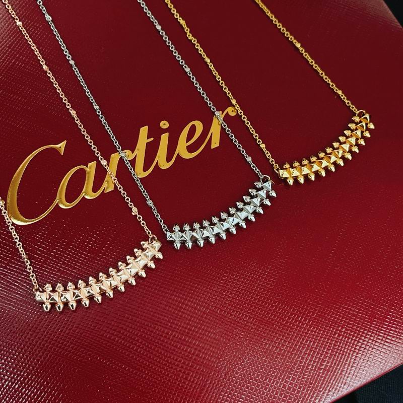 Cartier necklace 12yxx22