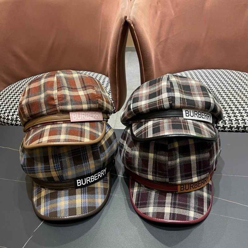 26 Burberry Cap