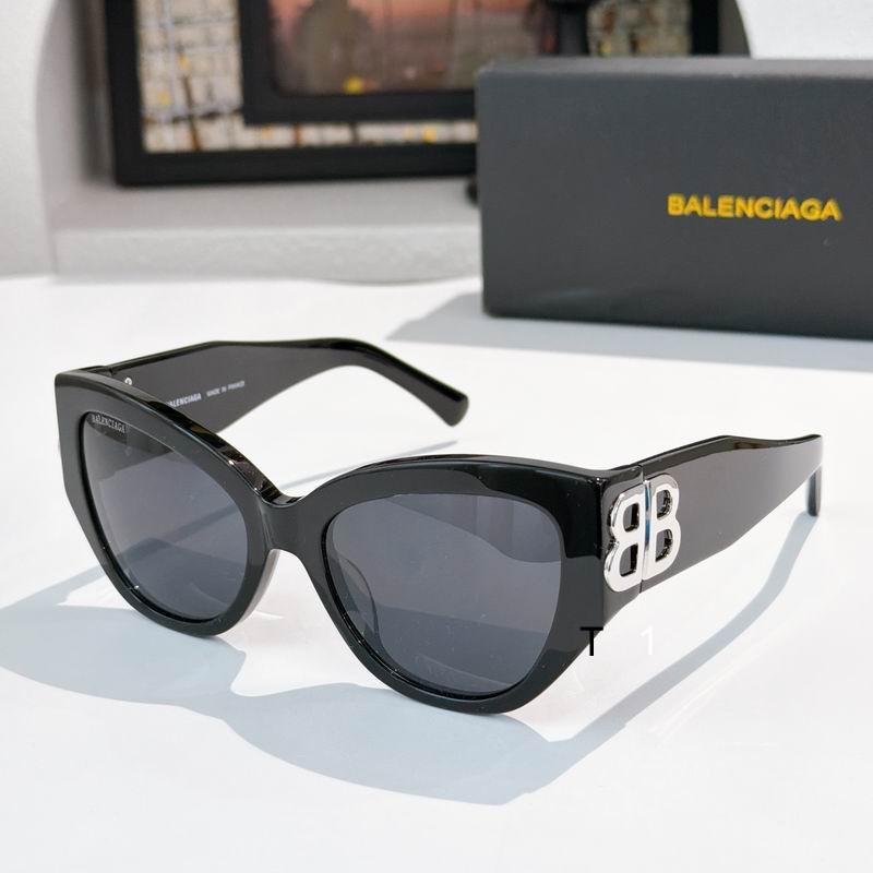 BALENCIAGA BB0322SK 55 19-135 a