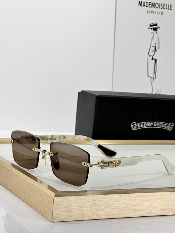 Chrome Hearts Glasses sms88