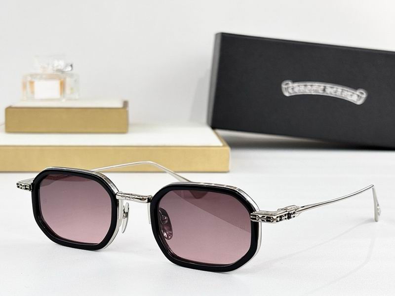 Chrome Hearts Glasses sms95