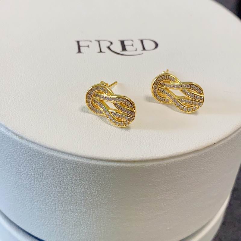 Fred Earring lyr01