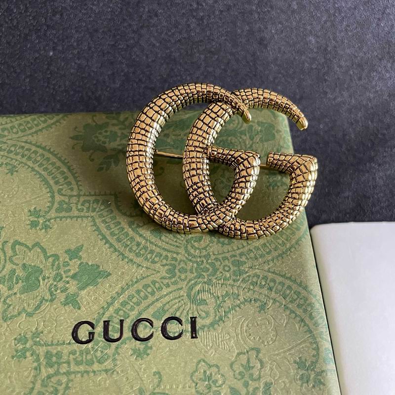 Gucci Brooch 02yxs01