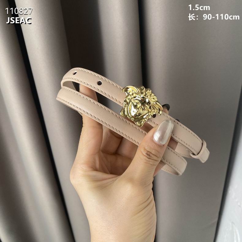 Versace Belt 15mmX90-110cm 8L01