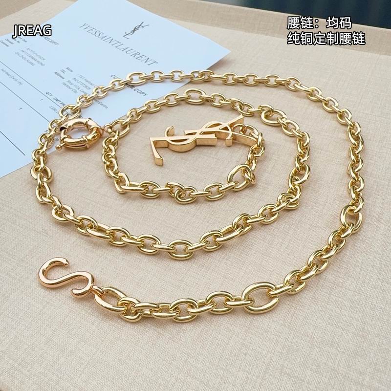 YSL waist chain 8L01