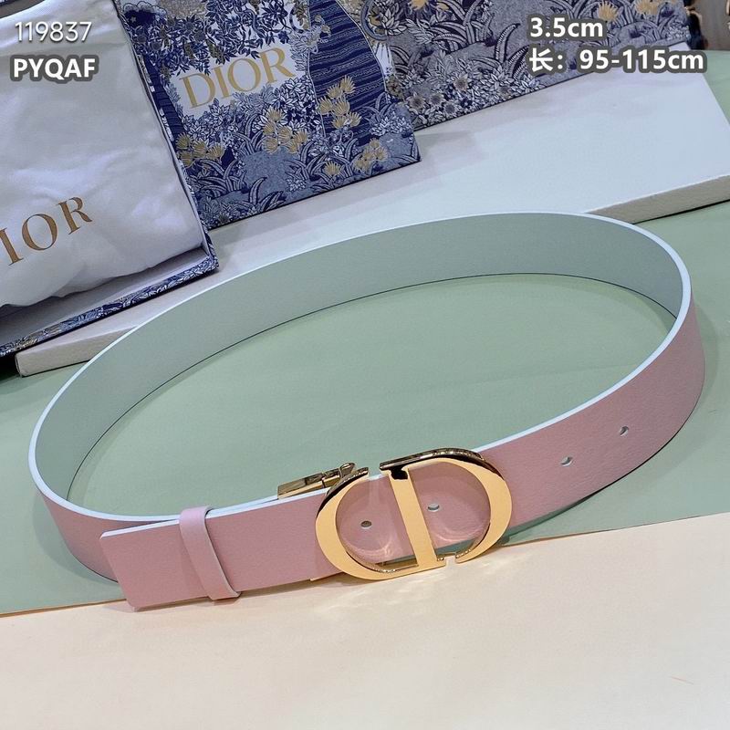 Dior belt 35mmX95-115cm 8L040802