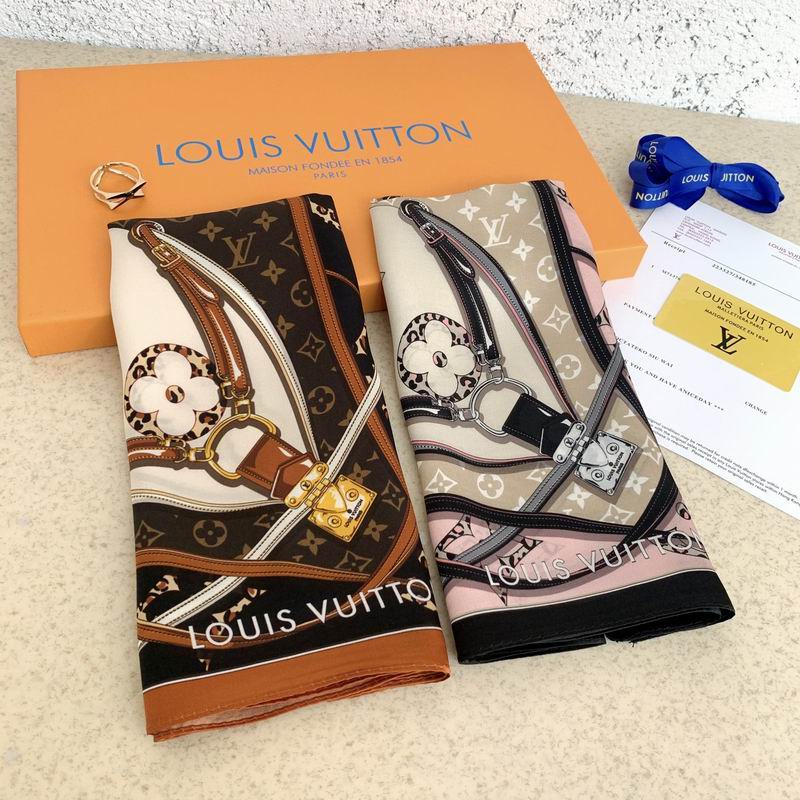 LV silk scarf 其他尺寸