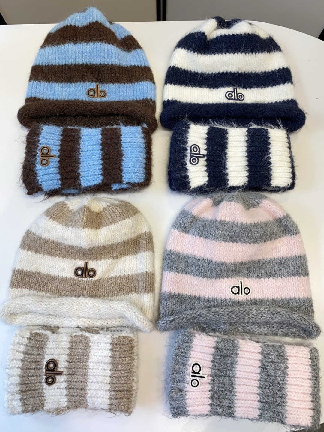 Alo Scarf Hat 122501