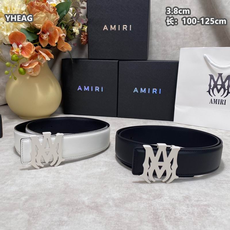 Amiri belt 38mmX100-125cm 8L30