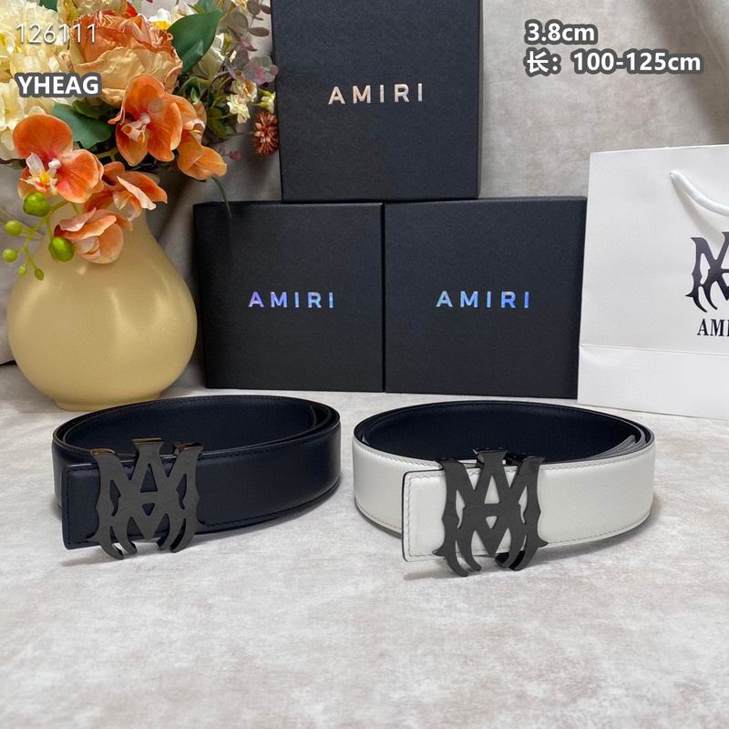 Amiri belt 38mmX100-125cm 8L05