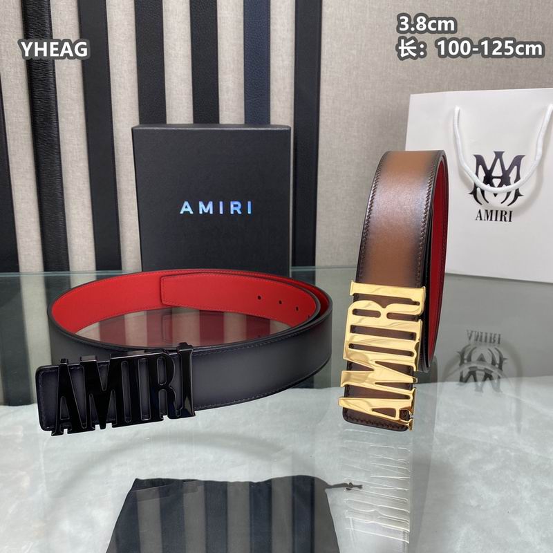 Amiri belt 38mmX100-125cm 8L23