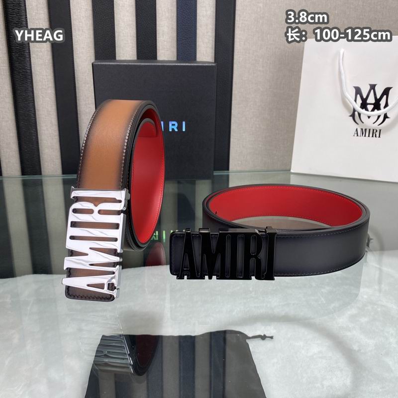 Amiri belt 38mmX100-125cm 8L22