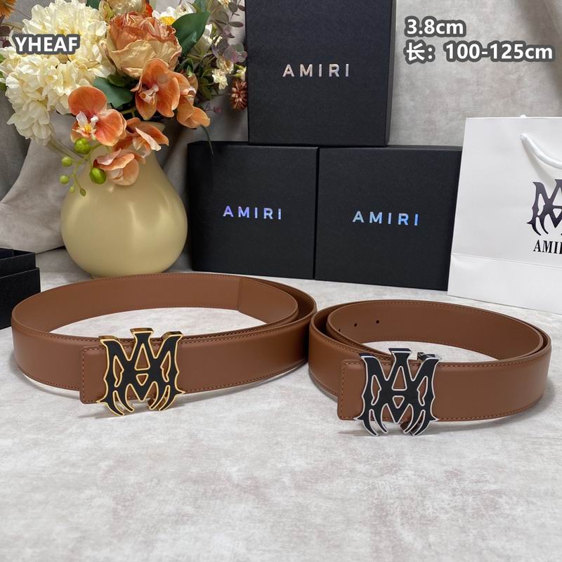 Amiri belt 38mmX100-125cm 8L39
